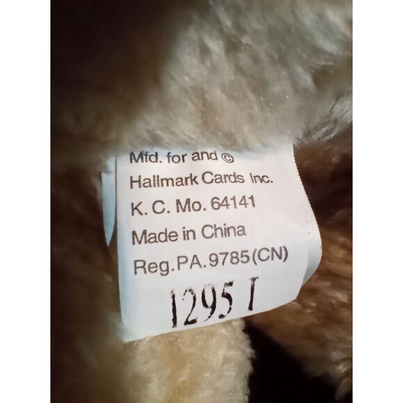 Teddy Bear Baldwin Mary's Bears Plush Hallmark Cards 12 Inch Brow Stuffed Animal - Picture 11 of 13